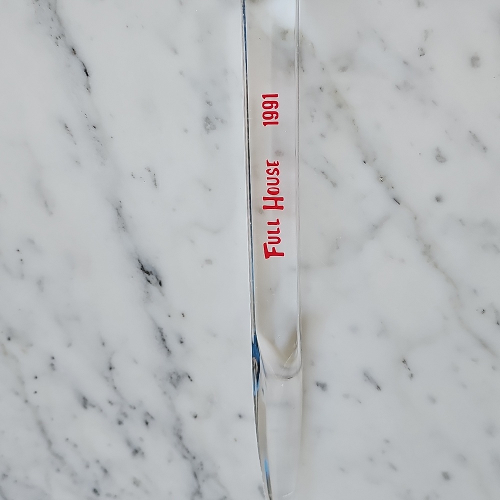 FULL HOUSE 1991 Promotional Vintage Letter Opener